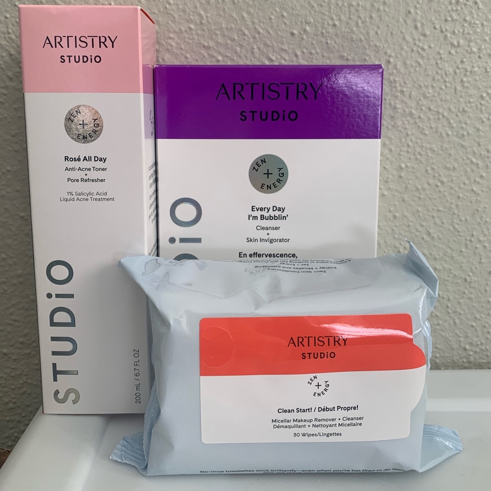 Skincare Bundle New in Box